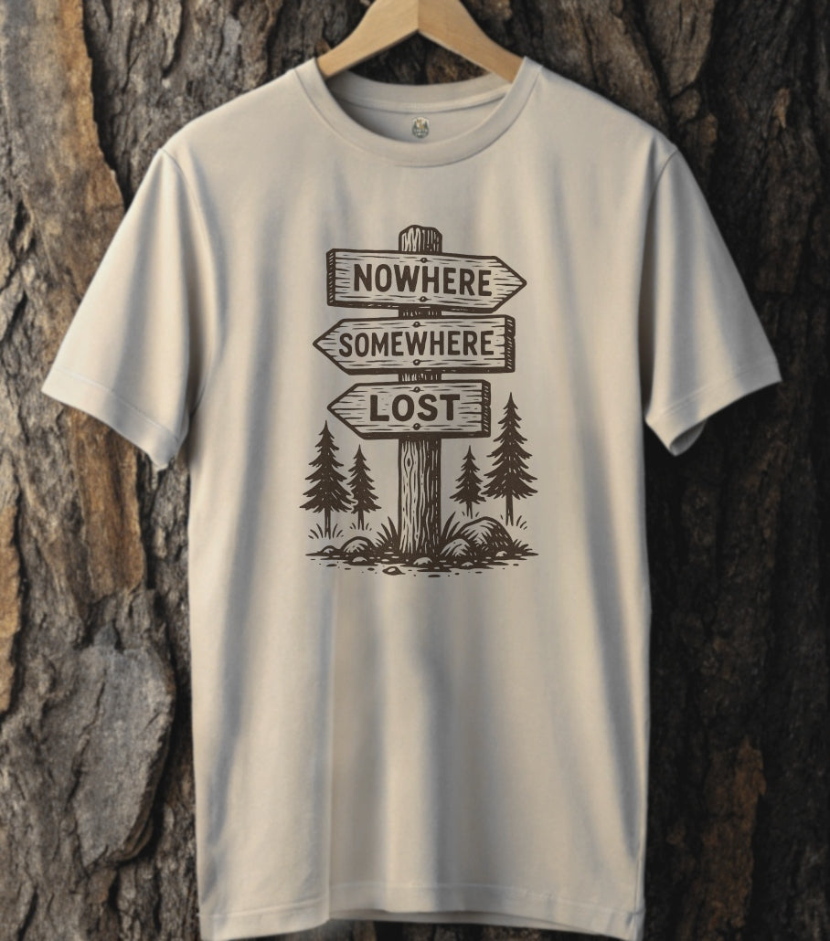 Lost Path T-Shirt