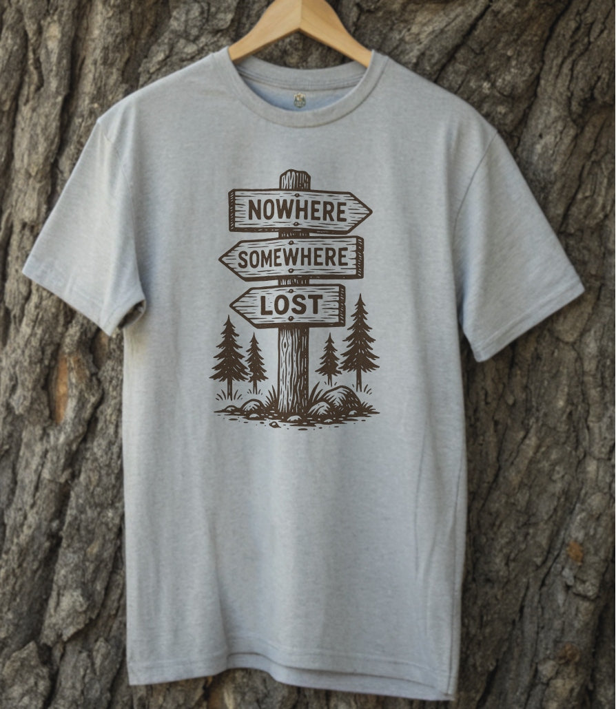 Lost Path T-Shirt