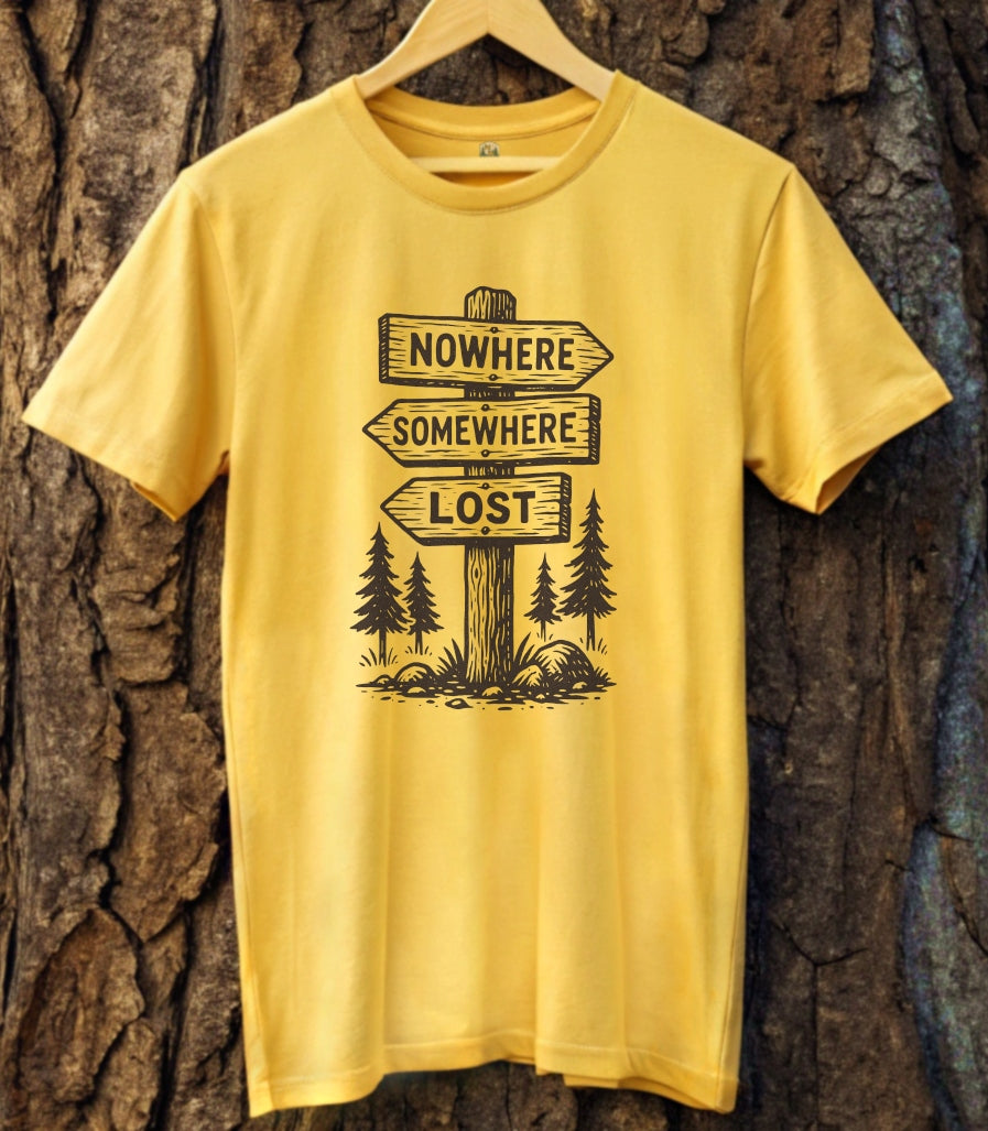 Lost Path T-Shirt