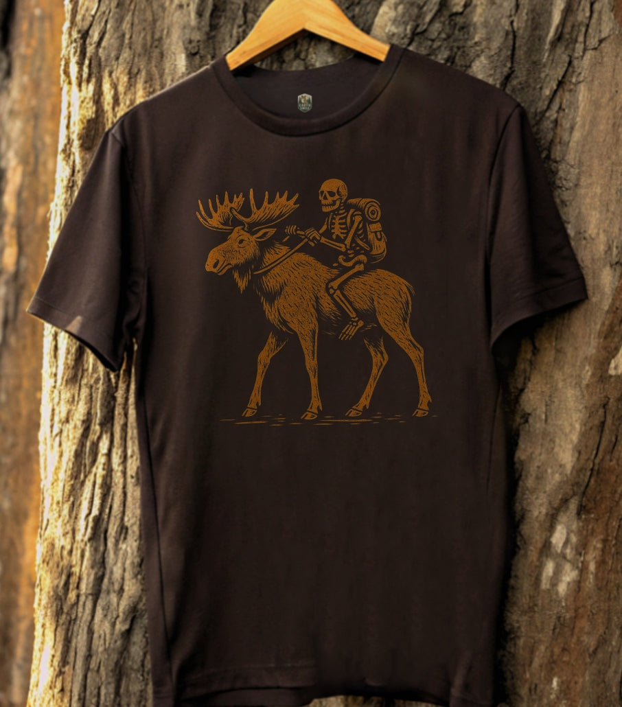 Moose Rider T-Shirt