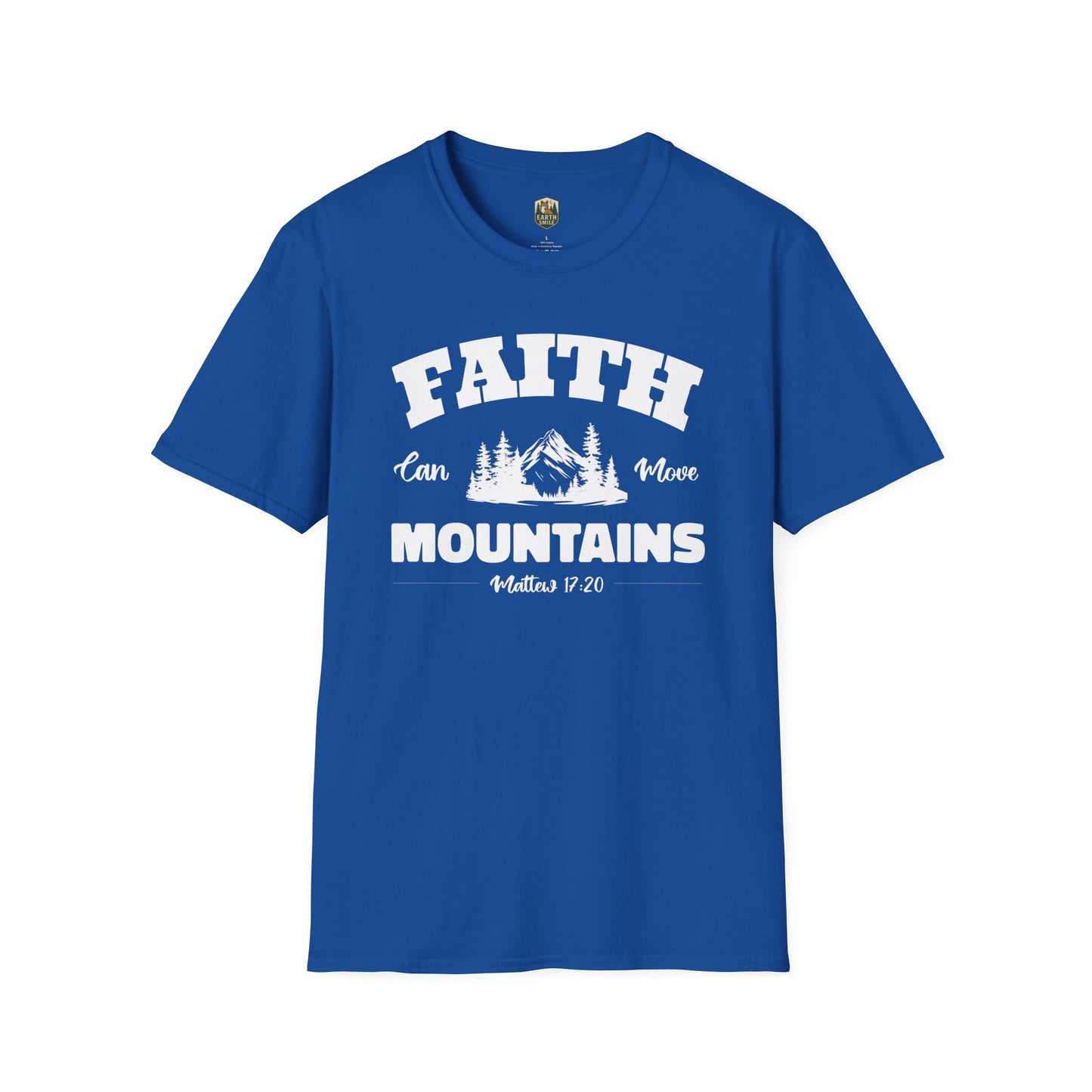 Faith can Move Mountain T-Shirt