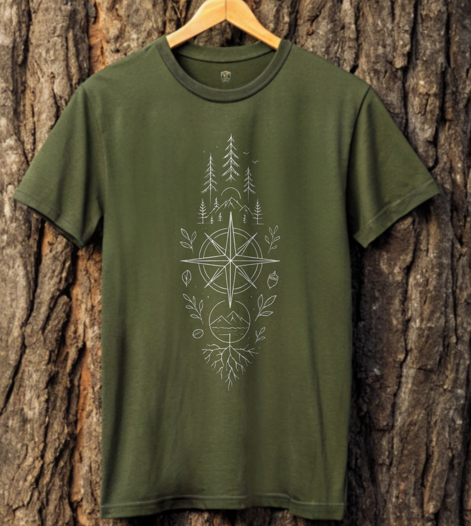 Earth Compass T-Shirt