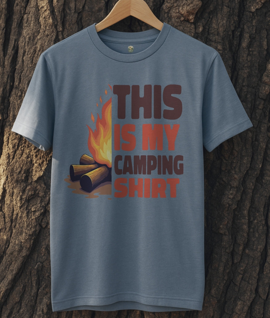 Camping Shirt T-Shirt