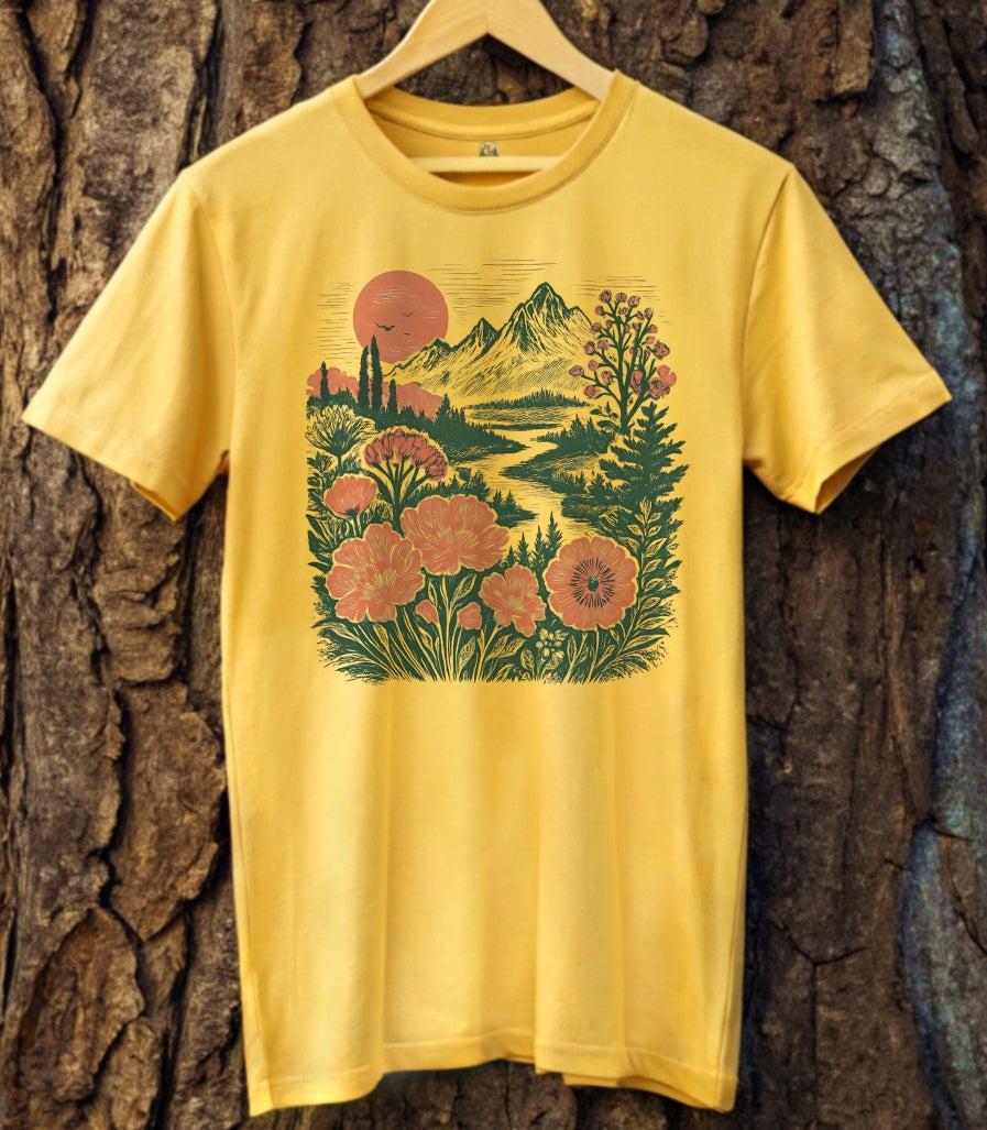 Sunlit Valley T-Shirt