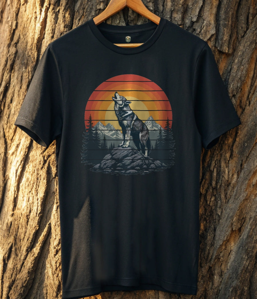 Wolf Sunset T-Shirt