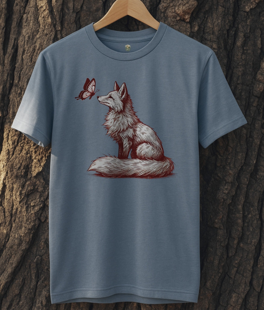 Fox Butterfly T-Shirt