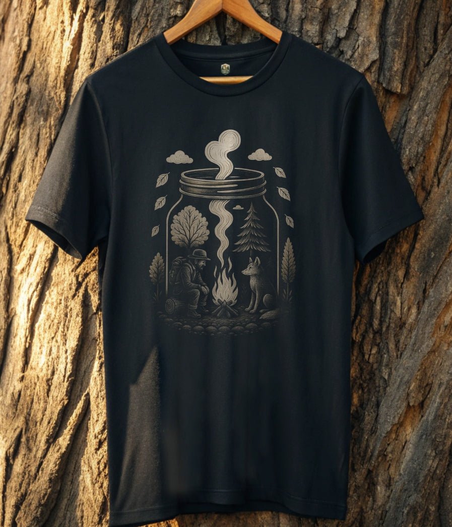 Campfire Jar T-Shirt