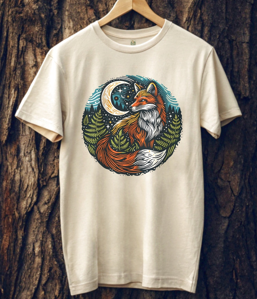 Art Fox T-Shirt