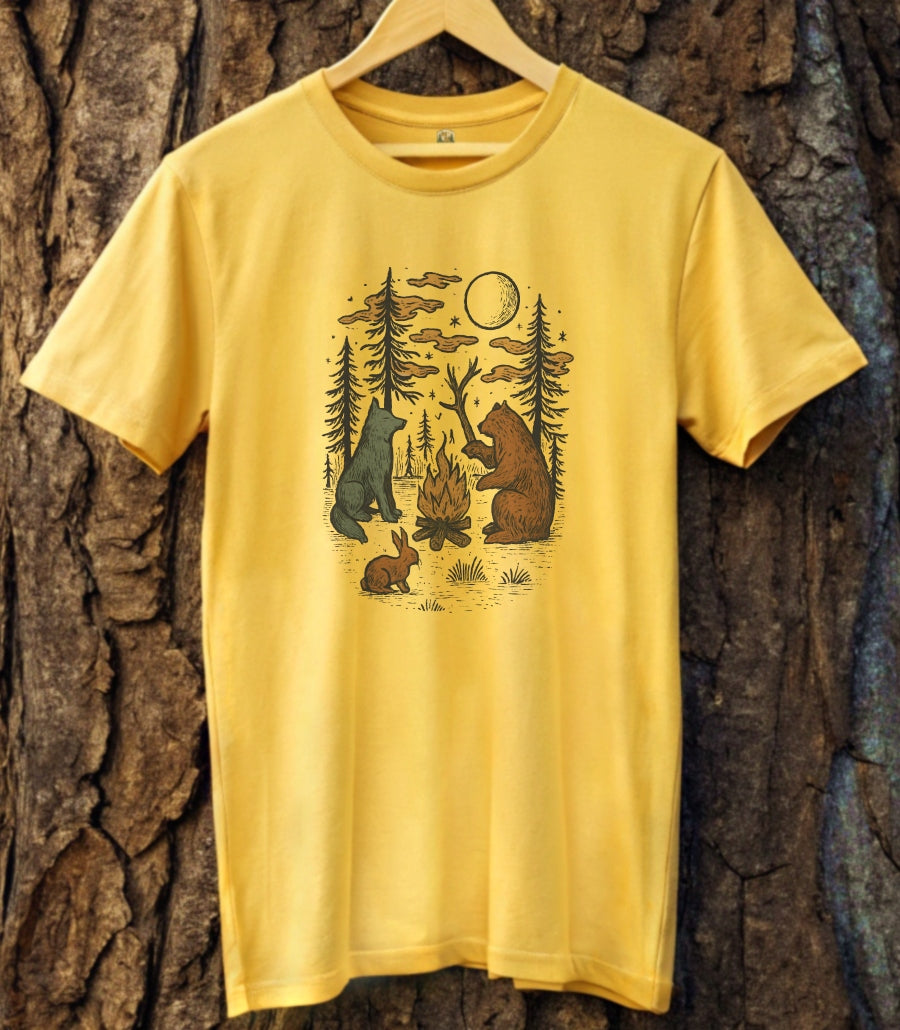 Woodland Storytime T-Shirt