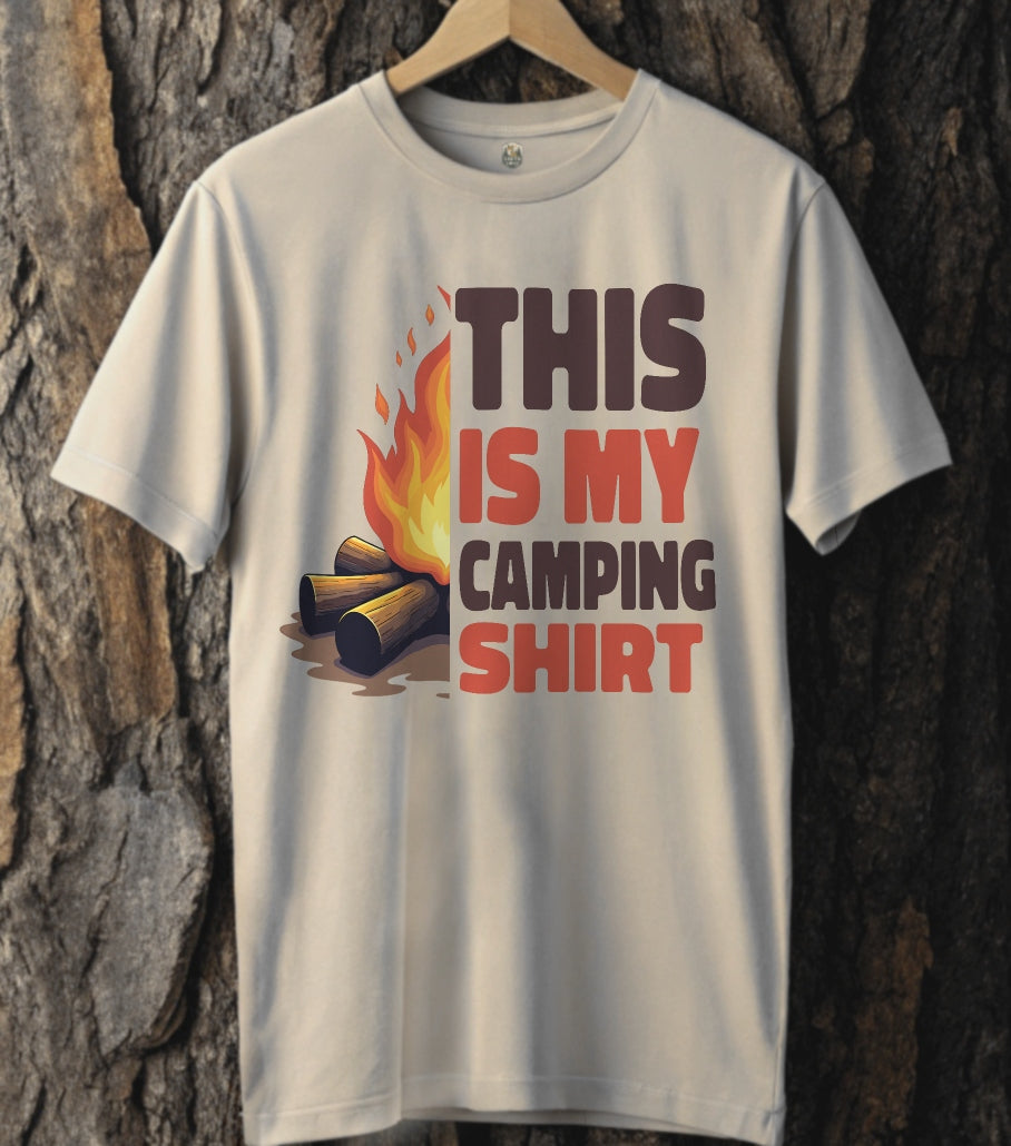 Camping Shirt T-Shirt