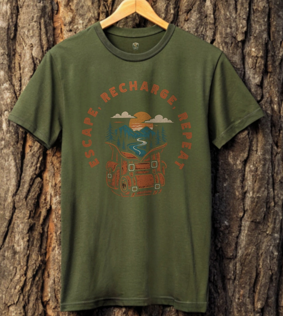 Pack & Unplug T-Shirt