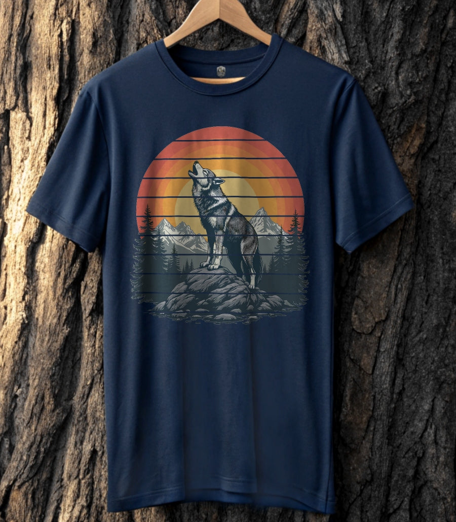 Wolf Sunset T-Shirt
