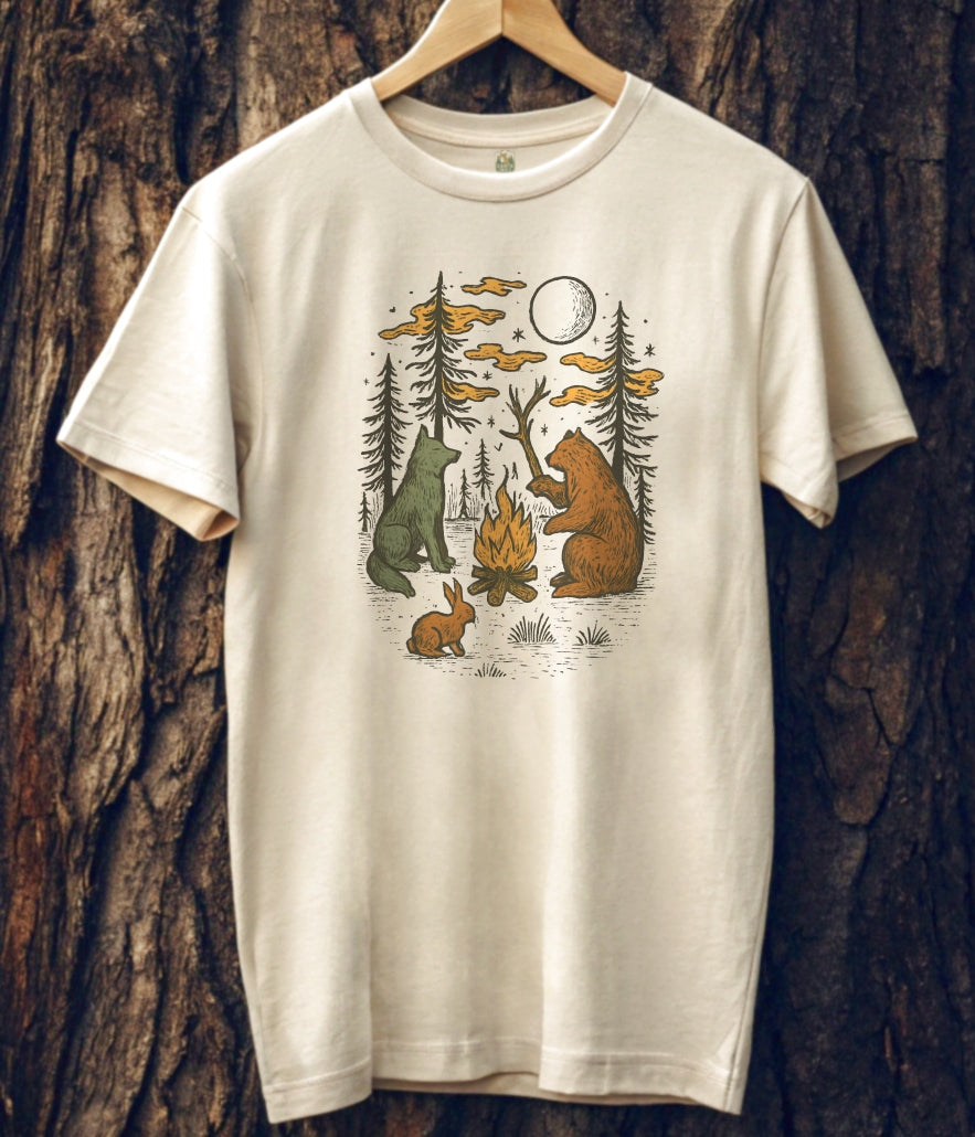 Woodland Storytime T-Shirt