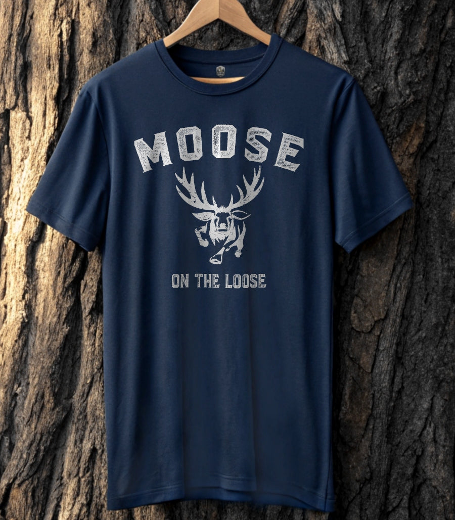 Moose on the Loose T-Shirt