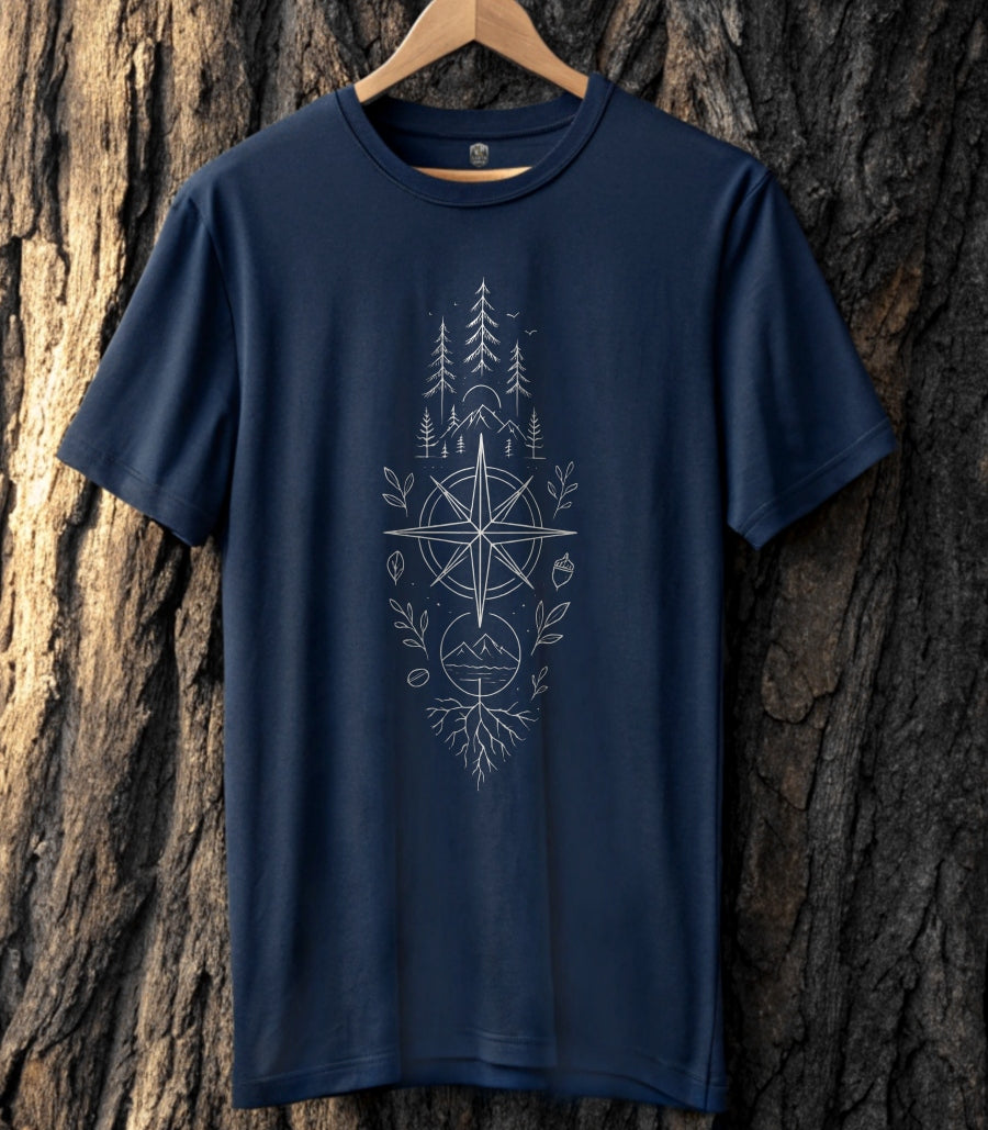 Earth Compass T-Shirt