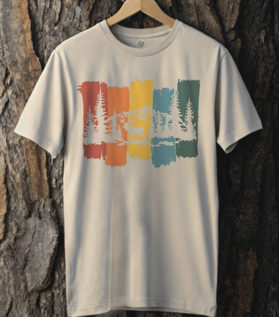 Forest Moose T-Shirt