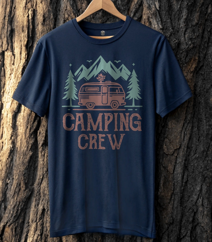 Camping Crew T-Shirt