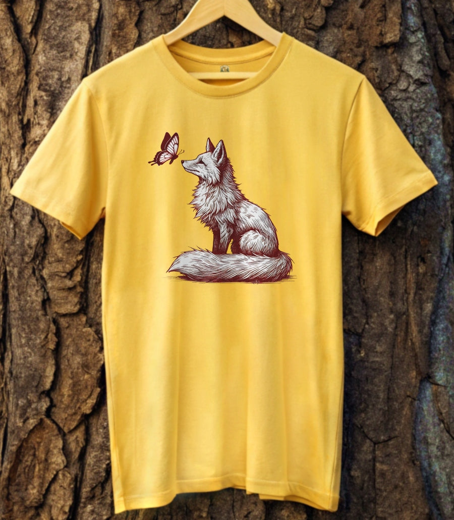 Fox Butterfly T-Shirt