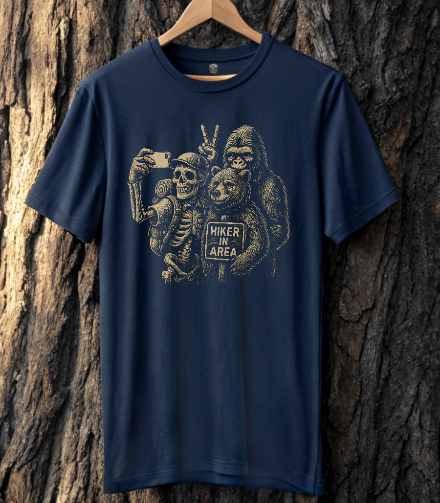 Trail Selfie T-Shirt