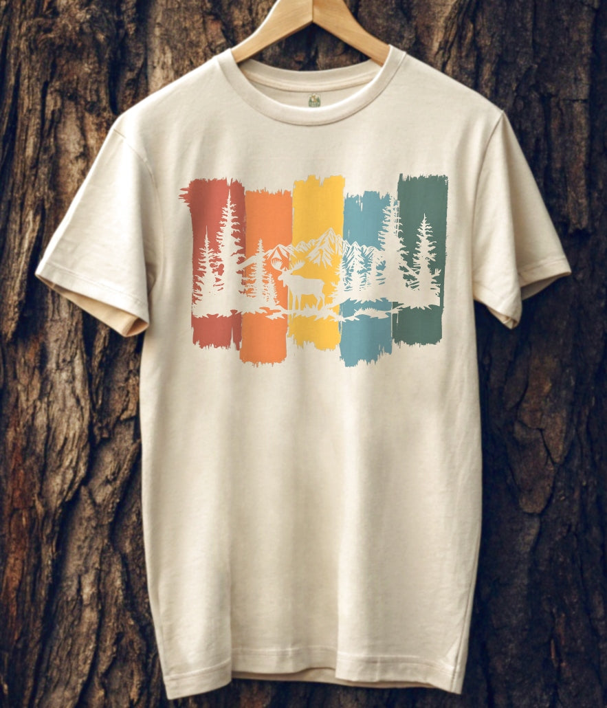 Forest Moose T-Shirt
