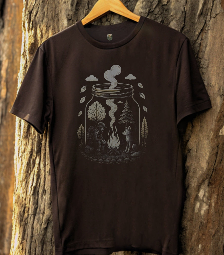 Campfire Jar T-Shirt