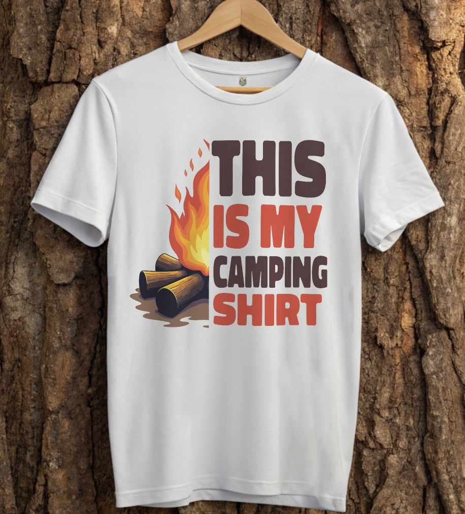 Camping Shirt T-Shirt