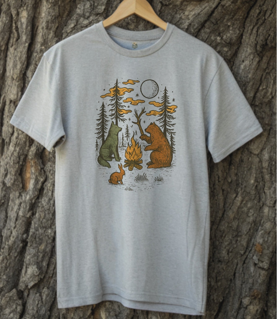 Woodland Storytime T-Shirt