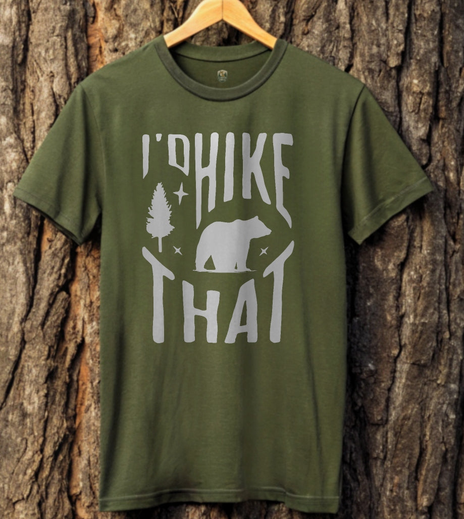 I'd Hike that T-Shirt