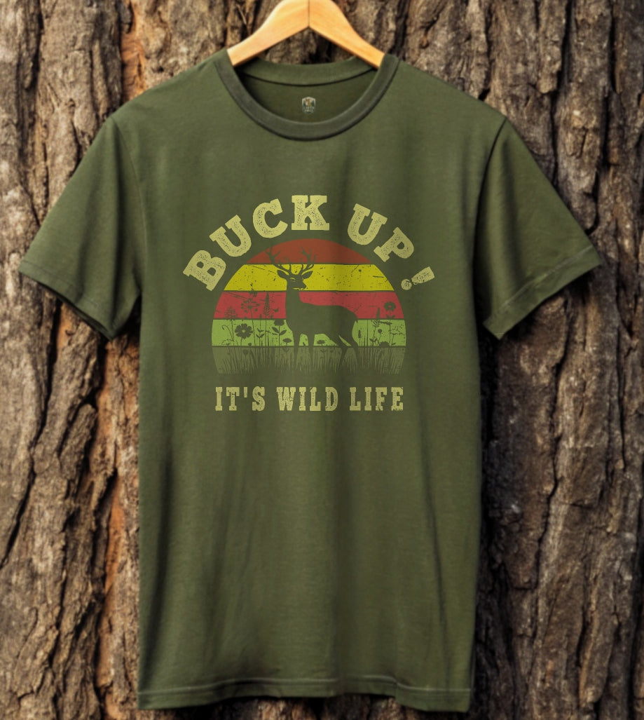 Deer Sunset T-Shirt