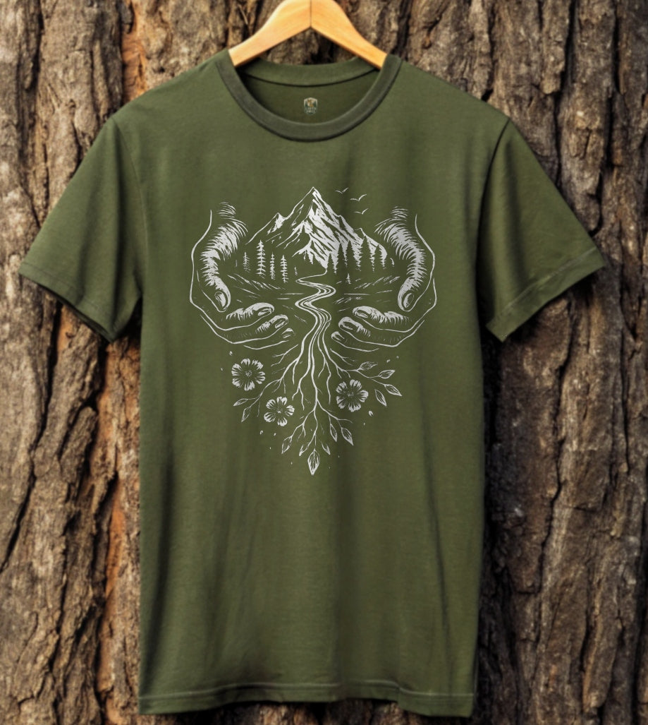 Rooted Flow T-Shirt