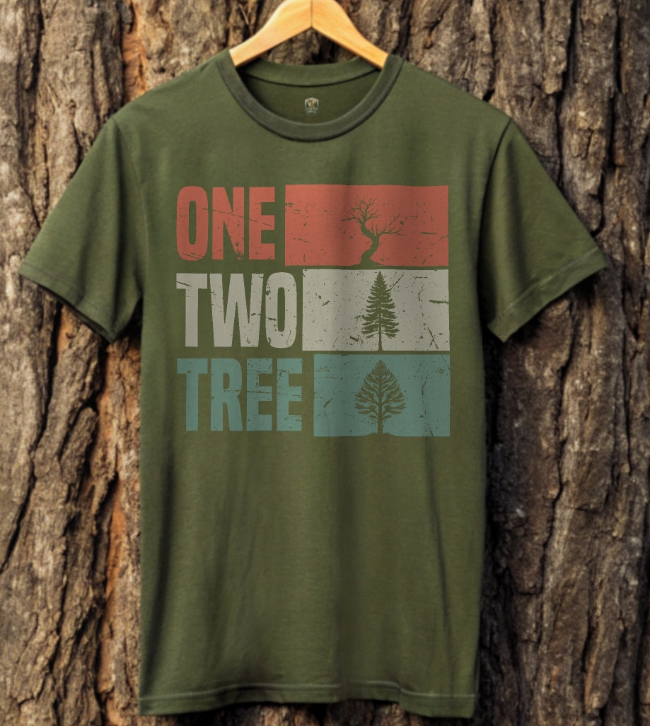 One Two Tree T-Shirt