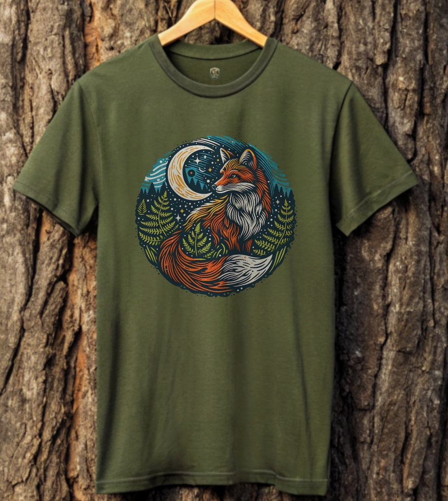 Art Fox T-Shirt