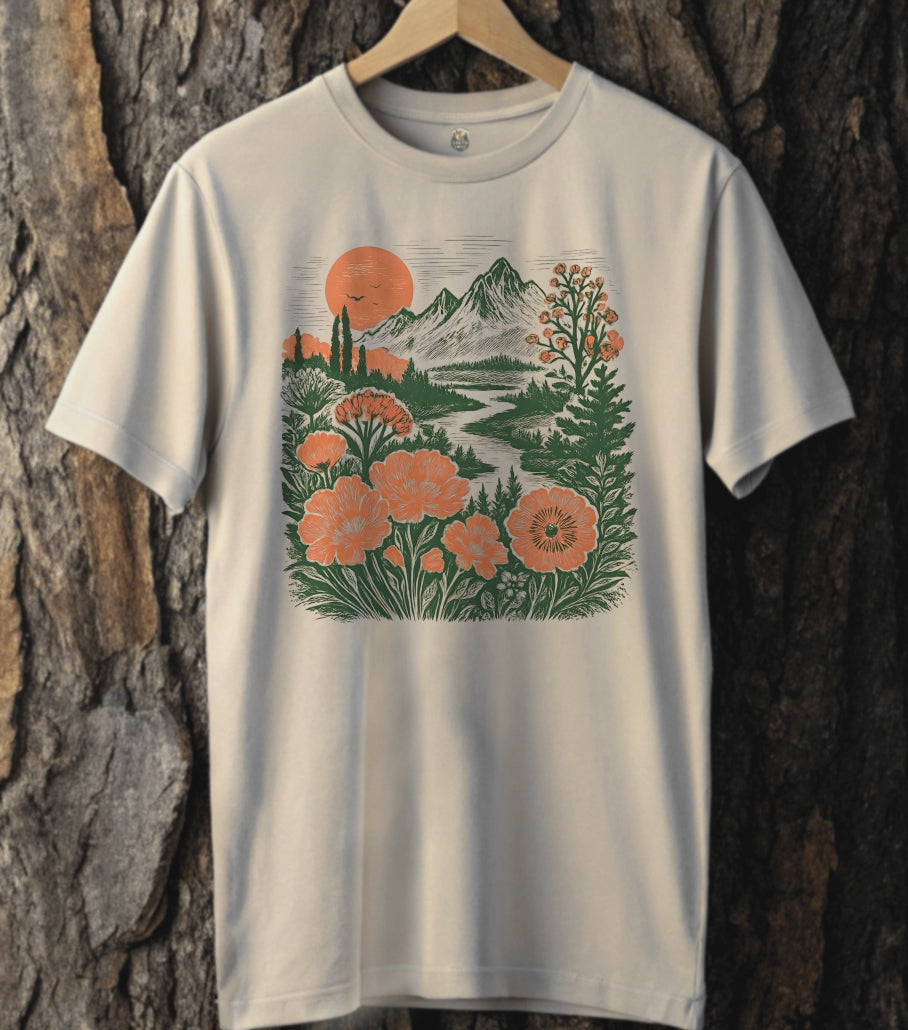 Sunlit Valley T-Shirt