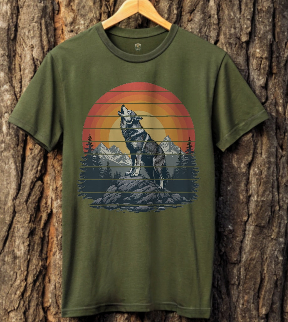 Wolf Sunset T-Shirt