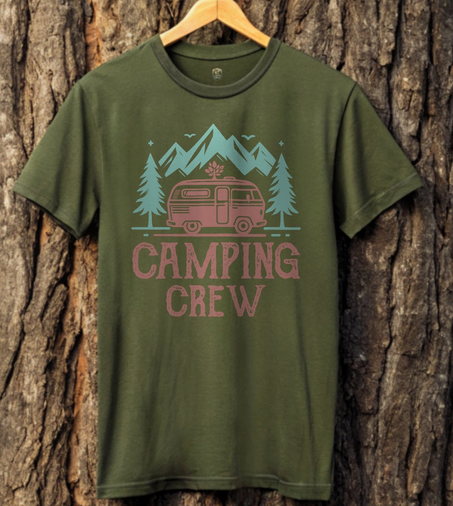 Camping Crew T-Shirt