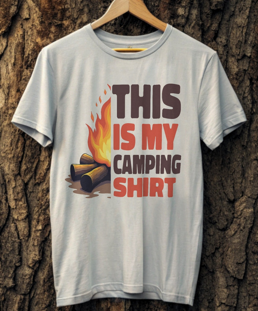 Camping Shirt T-Shirt