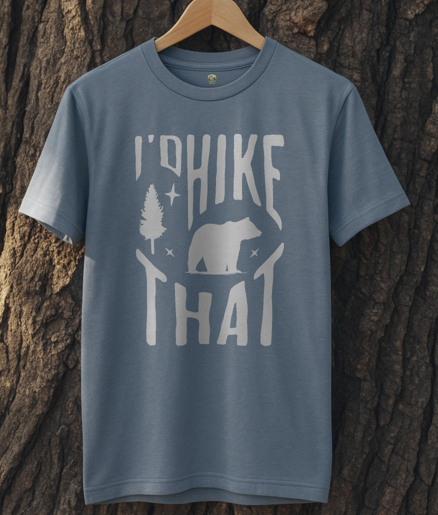 I'd Hike that T-Shirt