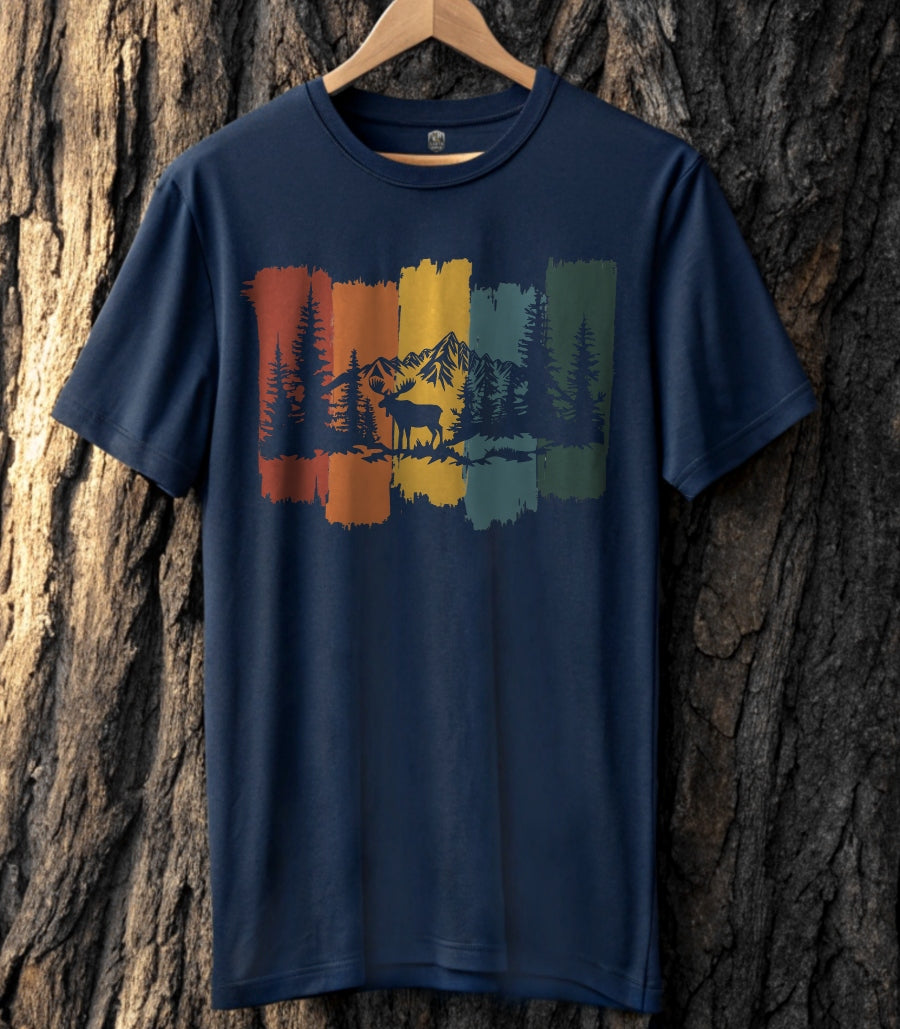 Forest Moose T-Shirt