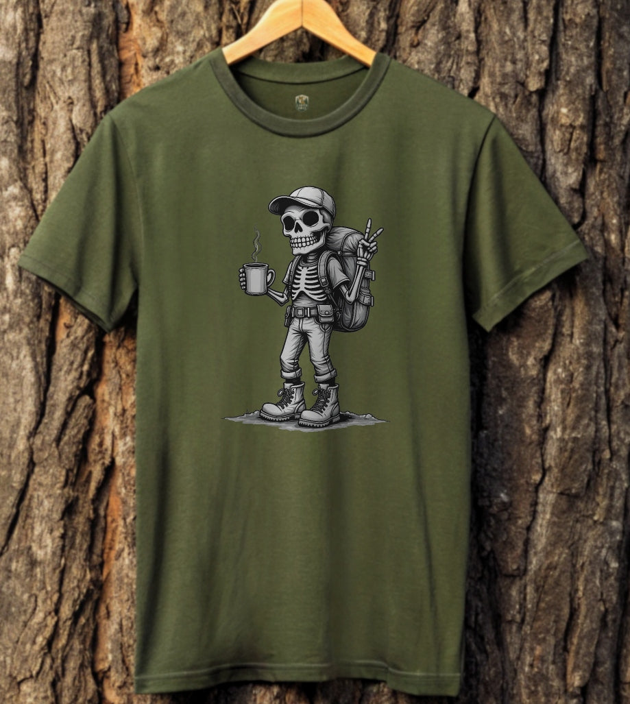 Skeleton Hike T-Shirt