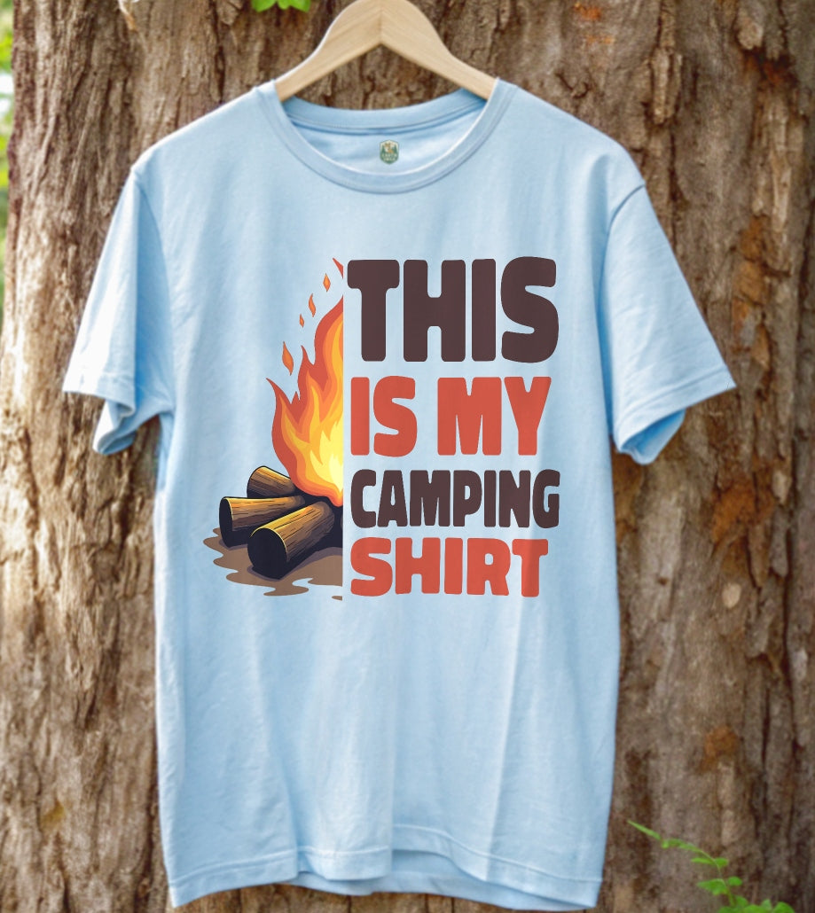 Camping Shirt T-Shirt