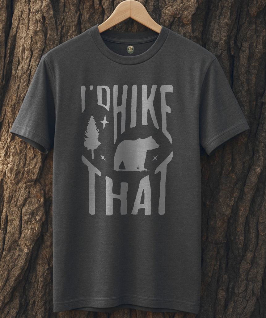I'd Hike that T-Shirt