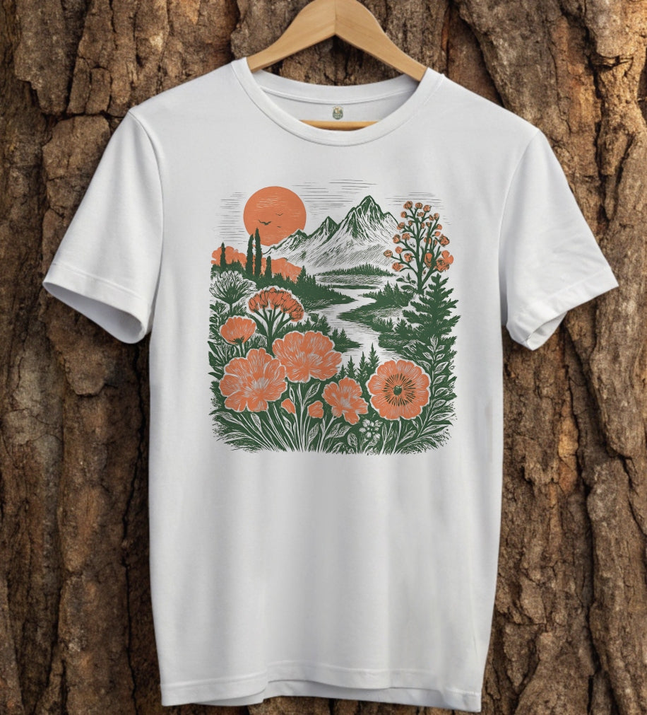Sunlit Valley T-Shirt