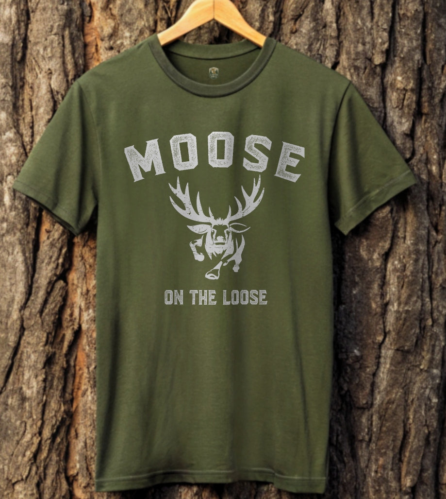 Moose on the Loose T-Shirt