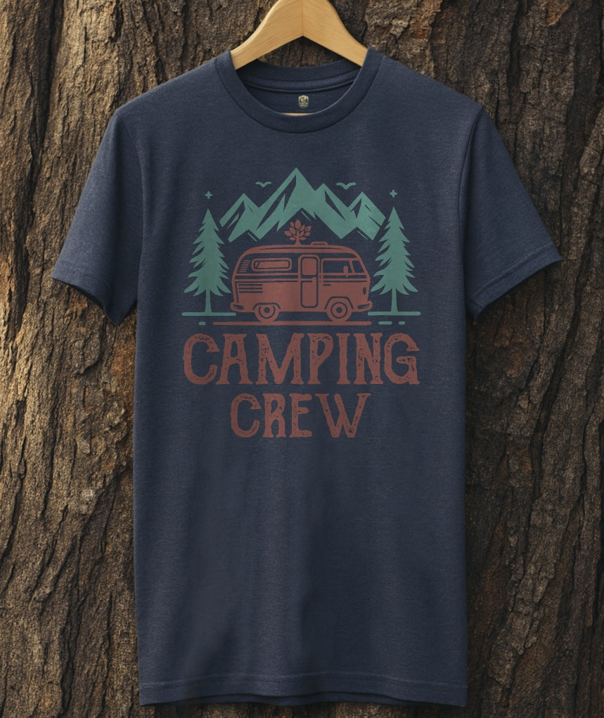 Camping Crew T-Shirt
