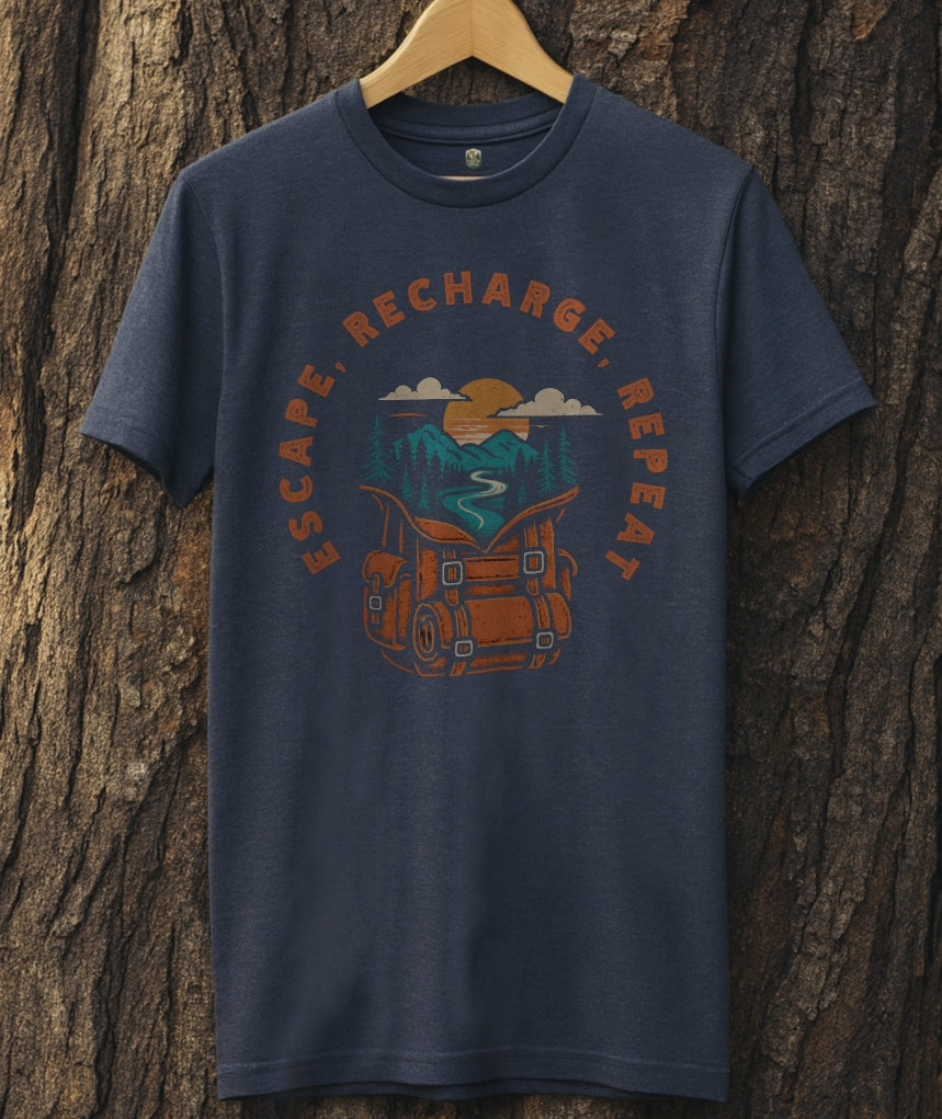 Pack & Unplug T-Shirt
