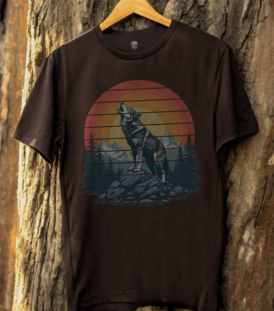 Wolf Sunset T-Shirt
