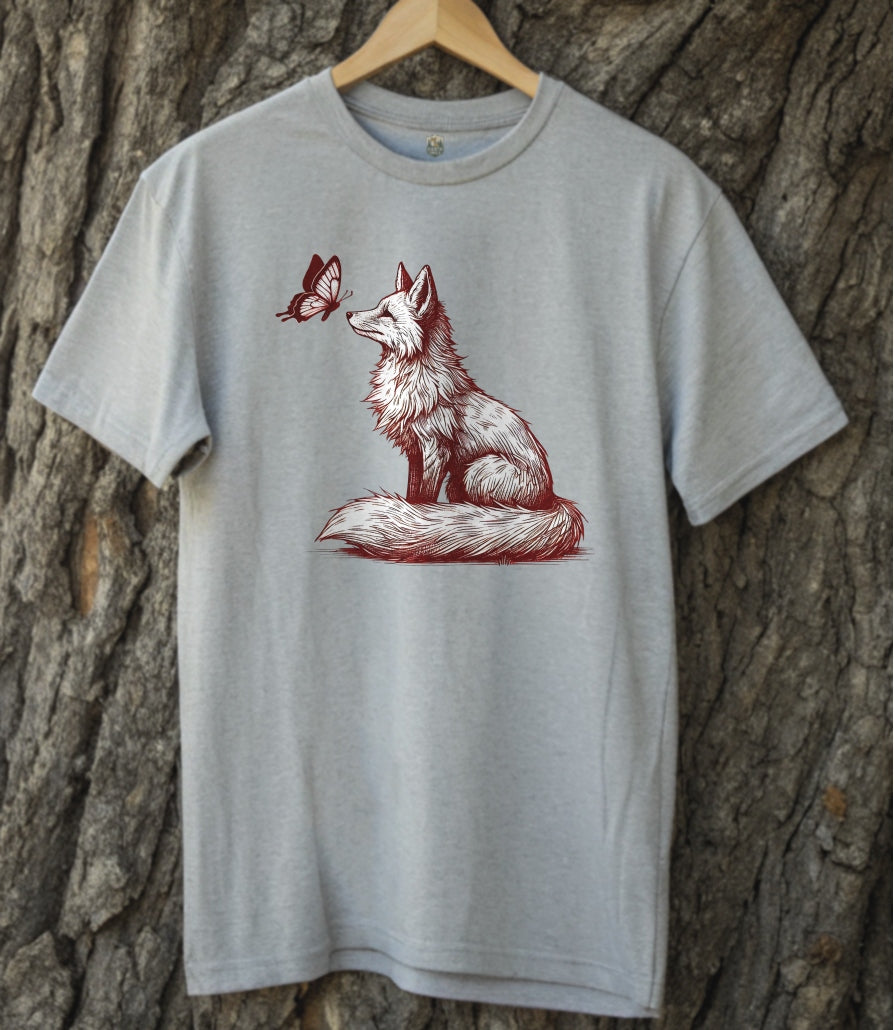 Fox Butterfly T-Shirt