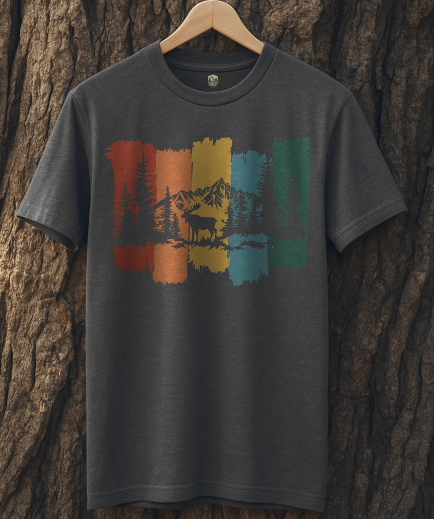 Forest Moose T-Shirt