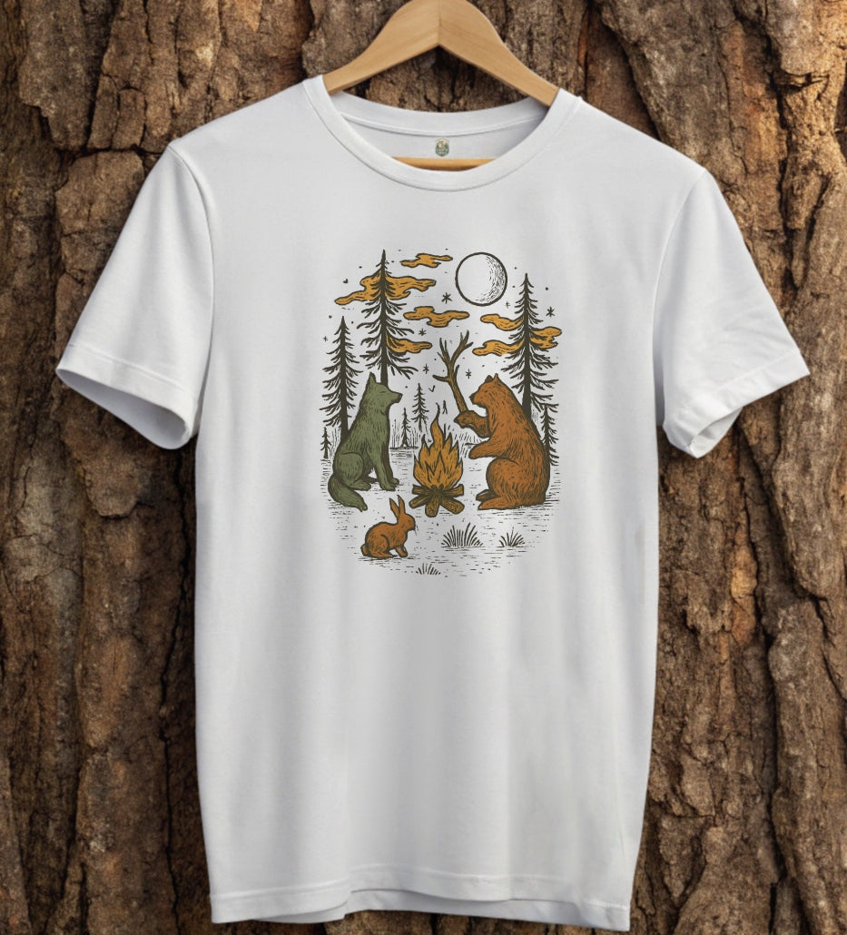 Woodland Storytime T-Shirt