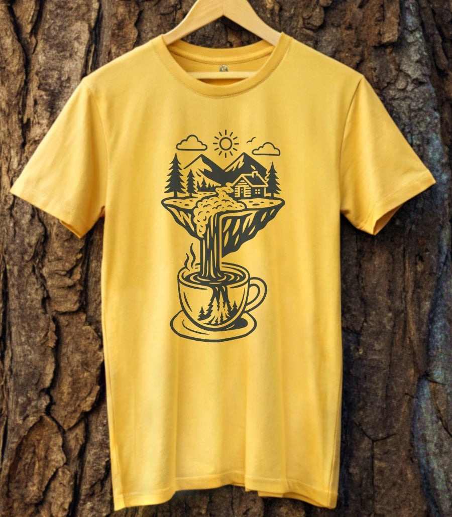 Caffeine Cascades T-Shirt